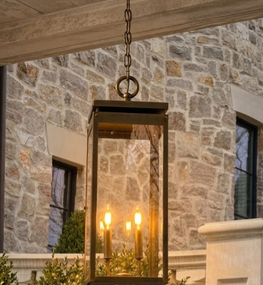 St. James Frisco Copper Lantern & Pendant Light