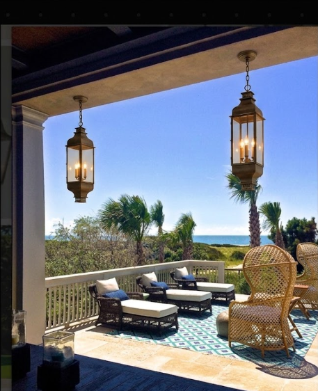 St. James Sarasota Copper Lantern & Pendant Light