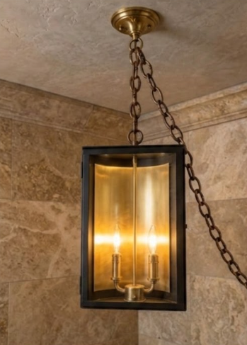 St. James Gemini Copper Lantern & Pendant Lights