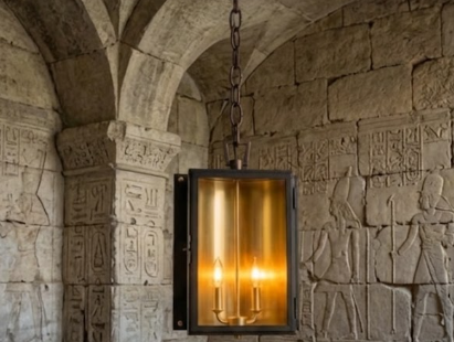 St. James Gemini Copper Lantern & Pendant Lights
