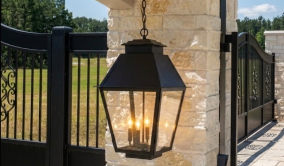 St. James Natchez Copper Lantern & Pendant LIght