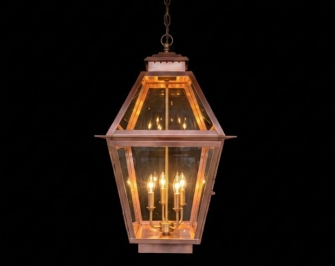 St. James Natchez Copper Lantern & Pendant LIght