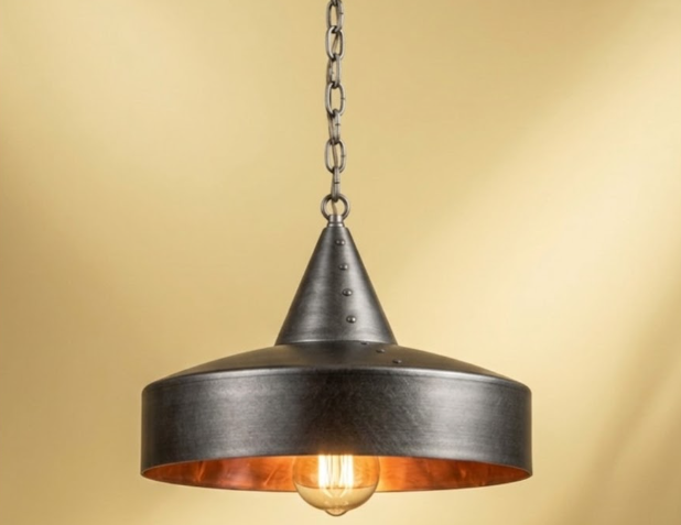 Cairo Copper Down Light & Pendant Light Custom Design