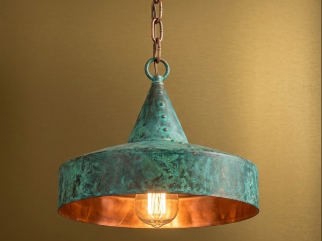Cairo Copper Down Light & Pendant Light Custom Design