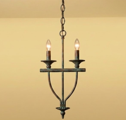 The Key Largo Copper Lantern Kitchen Island Pendant Light Custom Design