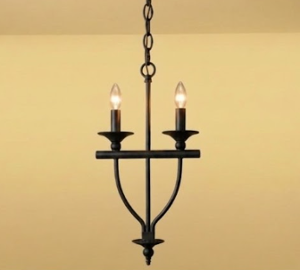The Key Largo Copper Lantern Kitchen Island Pendant Light Custom Design
