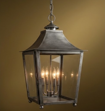 The Orlando Copper Lantern Kitchen Island Pendant Light Custom Design