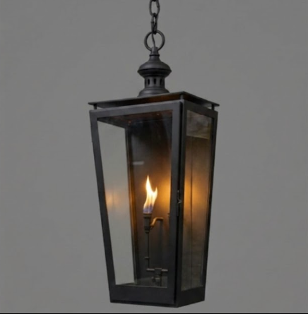 The Wilshire Copper Lantern Pendant Light Custom Design