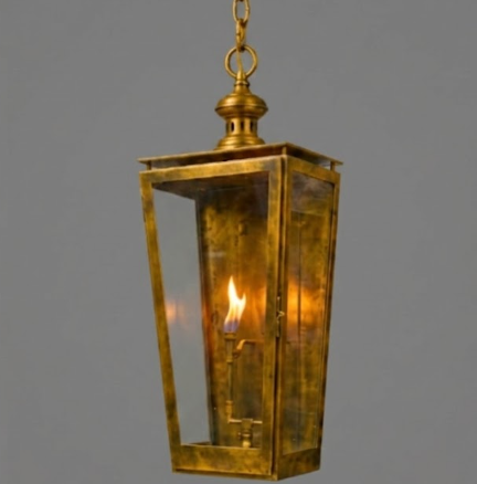 The Wilshire Copper Lantern Pendant Light Custom Design