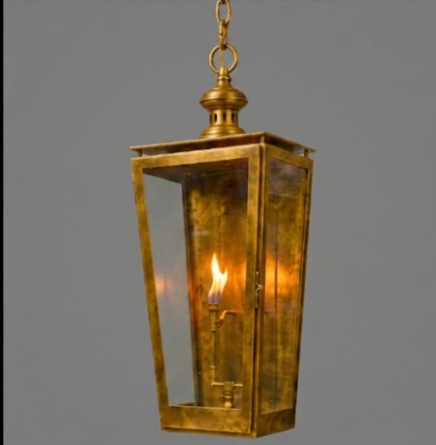 The Wilshire Copper Lantern Pendant Light Custom Design