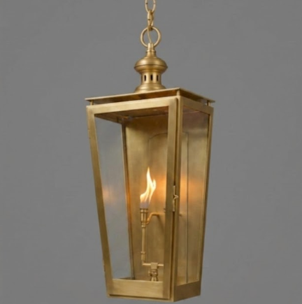 The Wilshire Copper Lantern Pendant Light Custom Design