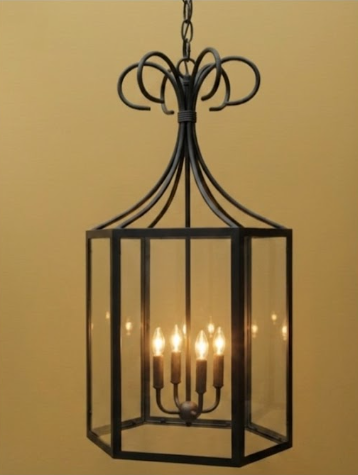 The Remington Copper Lantern Pendant Light Custom Design