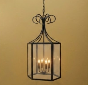 The Remington Copper Lantern Pendant Light Custom Design