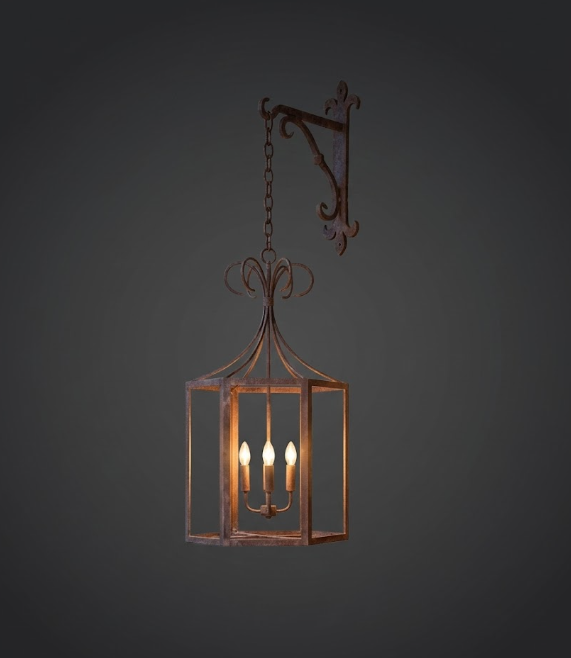 The Remington Copper Lantern Pendant Light Custom Design