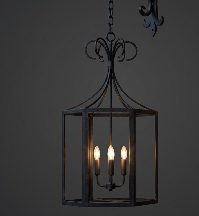 The Remington Copper Lantern Pendant Light Custom Design