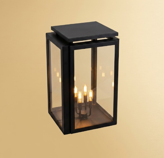 Marengo Copper Lantern Pendant Light Custom Design