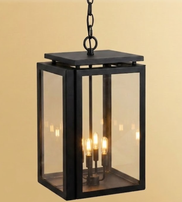 Marengo Copper Lantern Pendant Light Custom Design