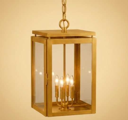 Marengo Copper Lantern Pendant Light Custom Design