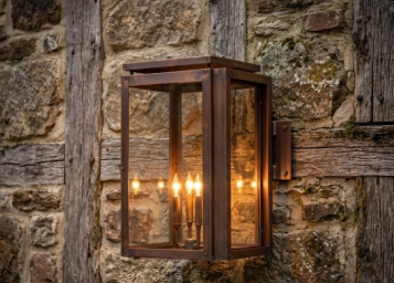 Marengo Copper Lantern Pendant Light Custom Design
