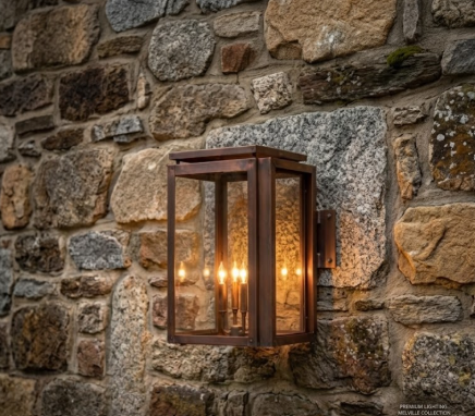 Marengo Copper Lantern Pendant Light Custom Design