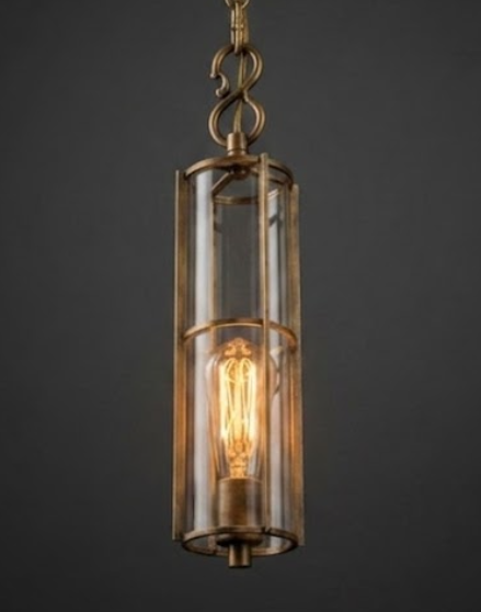 The Leonardo Steel Lantern Pendant Light Custom Design