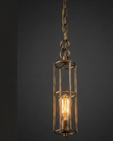 The Leonardo Steel Lantern Pendant Light Custom Design
