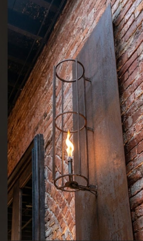 The Leonardo Steel Lantern Pendant Light Custom Design