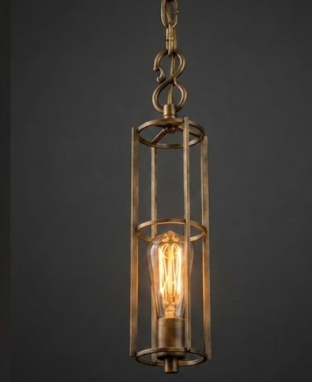 The Leonardo Steel Lantern Pendant Light Custom Design