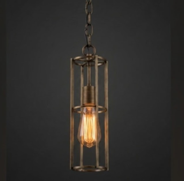 The Leonardo Steel Lantern Pendant Light Custom Design