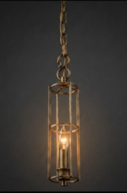 The Leonardo Steel Lantern Pendant Light Custom Design