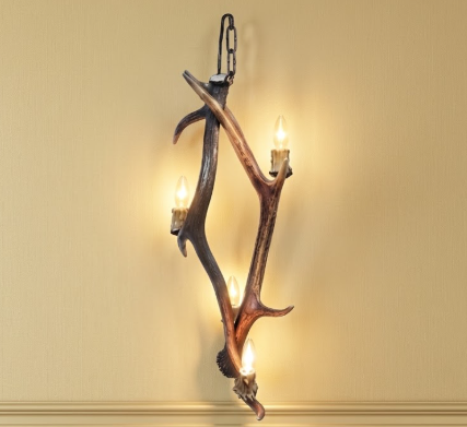 The Jackpot Elk Antler Pendant