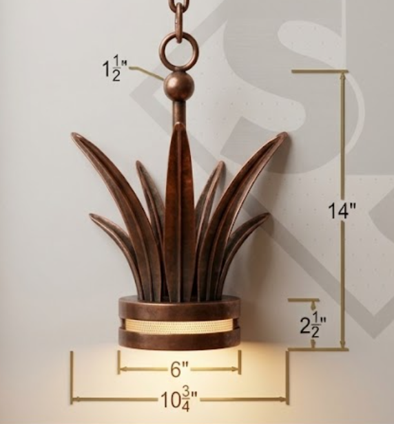 The Marsh Copper Chandelier Pendant Lights