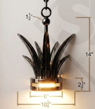 The Marsh Copper Chandelier Pendant Lights