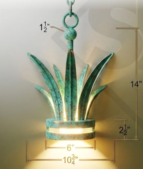 The Marsh Copper Chandelier Pendant Lights