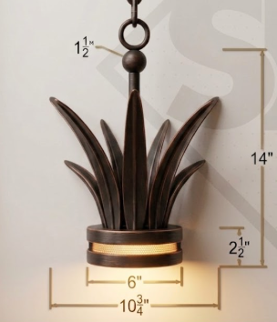 The Marsh Copper Chandelier Pendant Lights