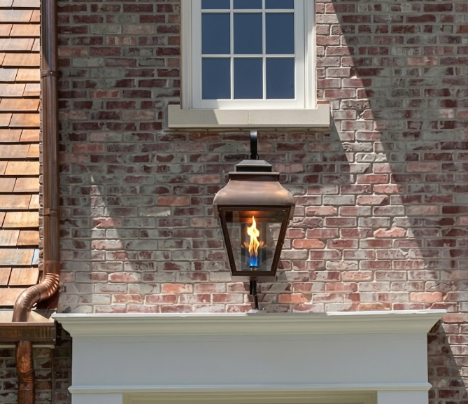 The Tuscany Copper Lantern  Pendant Light Custom Design