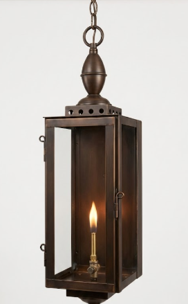 The Nantucket Copper Lantern Pendant Light