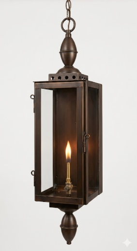 The Nantucket Copper Lantern Pendant Light