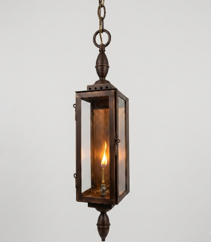 The Nantucket Copper Lantern Pendant Light