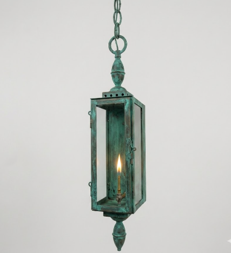 The Nantucket Copper Lantern Pendant Light