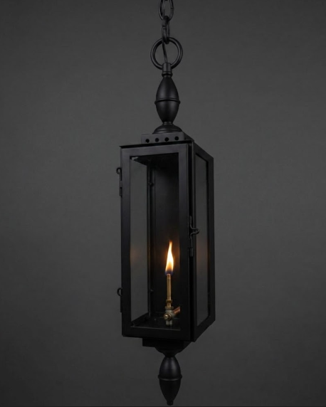 The Nantucket Copper Lantern Pendant Light