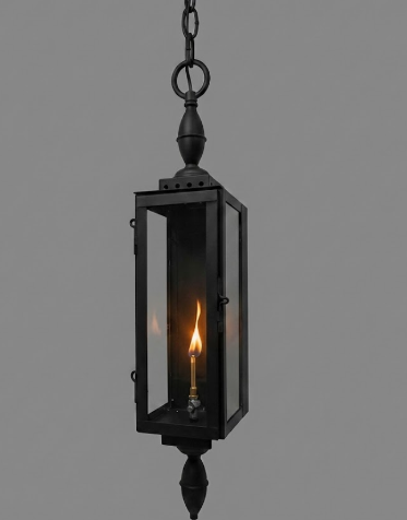The Nantucket Copper Lantern Pendant Light