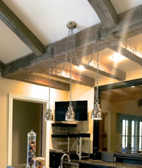St. James Copper Down Shade Kitchen Island Pendant Lights