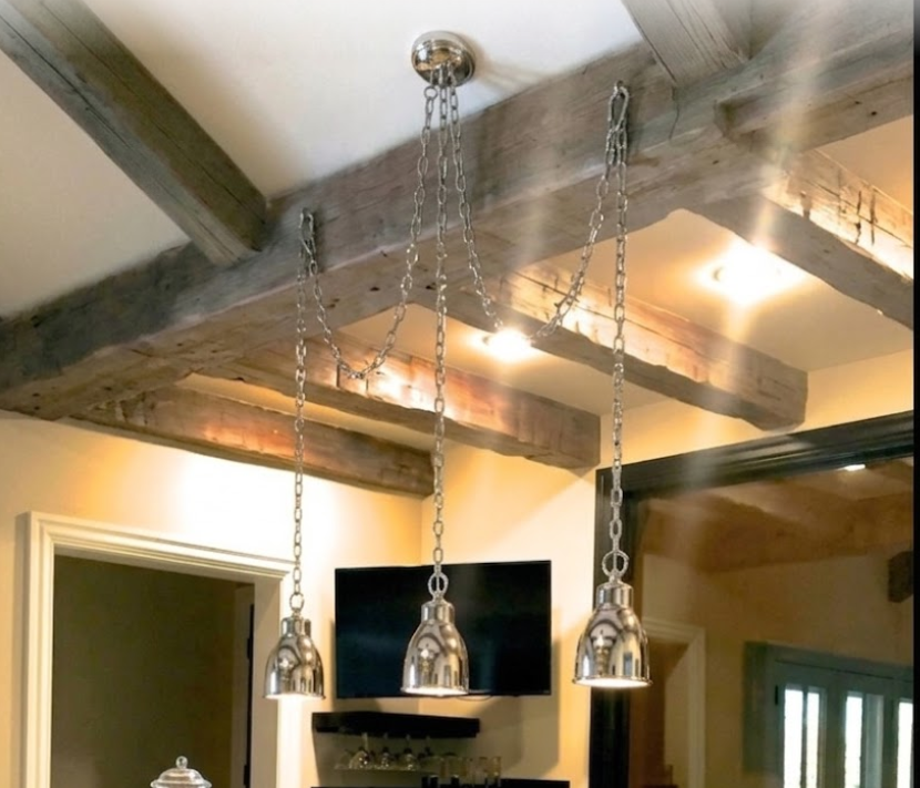 St. James Copper Down Shade Kitchen Island Pendant Lights