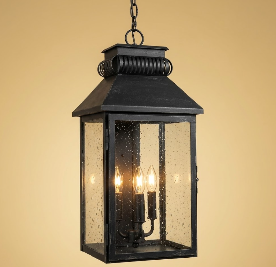 The Rizzini Copper Lantern Pendant Light Custom Design