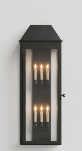The Mendota Copper Lantern Kitchen Island Pendant Light Custom Design