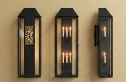 The Mendota Copper Lantern Kitchen Island Pendant Light Custom Design