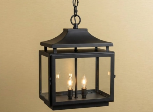 The Marabella Copper Lantern Pendant Light Custom Design