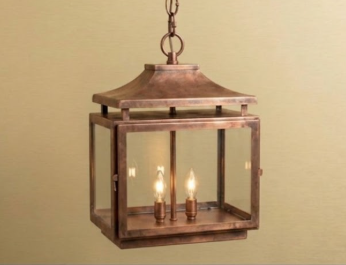 The Marabella Copper Lantern Pendant Light Custom Design