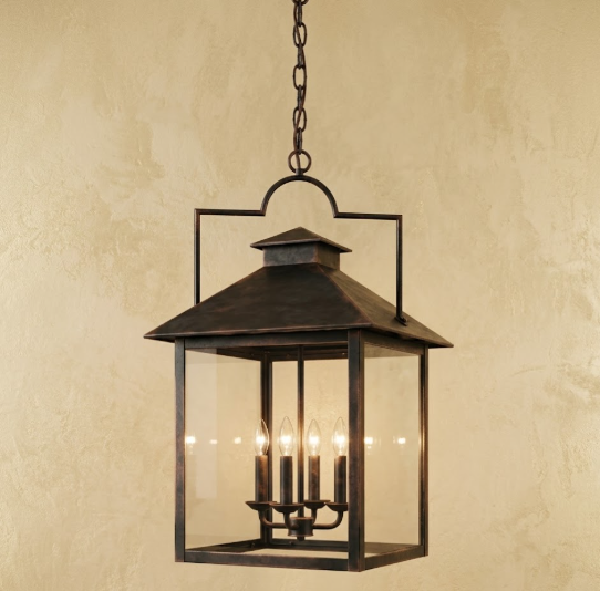 The Baltic Sea Copper Lantern Pendant Light Custom Design